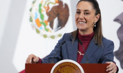 Primer Informe de Gobierno de Sheinbaum será en Palacio Nacional