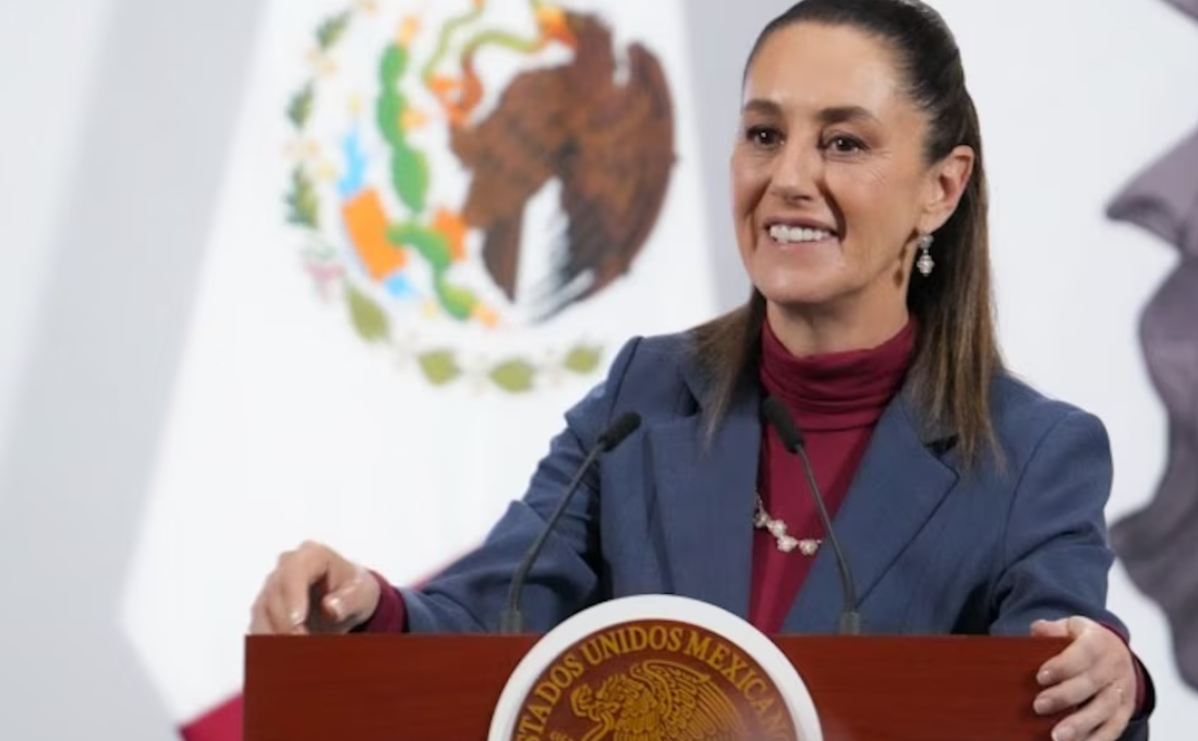 Primer Informe de Gobierno de Sheinbaum será en Palacio Nacional