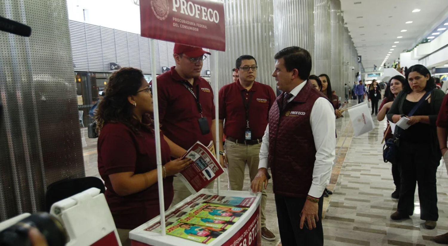 Profeco ha brindado 14 mil 450 asesorías durante el operativo Vacacional y Turístico de Verano 2025