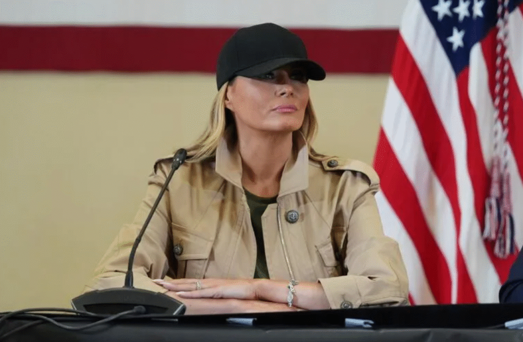 ¿Qué dice la carta que Melania Trump le envió a Putin?