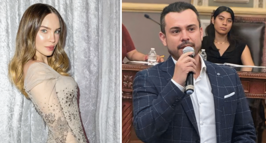 ¿Quién es José Luis García Parra, el político poblano que celebró en Disney con Belinda?