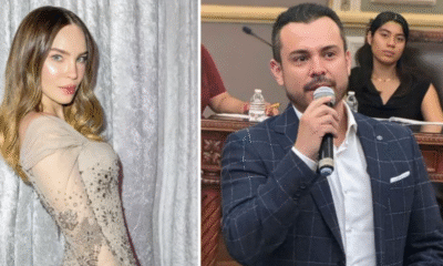 ¿Quién es José Luis García Parra, el político poblano que celebró en Disney con Belinda?