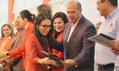 Reciben asignaciones y cambios de adscripción más de 2 mil docentes hidalguenses