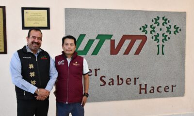 Reconocen a docente y rector de la UTVM en Sistema Nacional de Investigadores