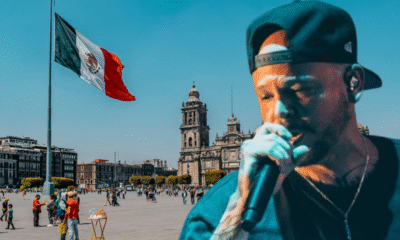 Residente dará concierto gratuito en el Zócalo de CdMx