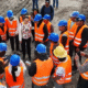 Sheinbaum supervisa construcción de unidad habitacional en Hidalgo