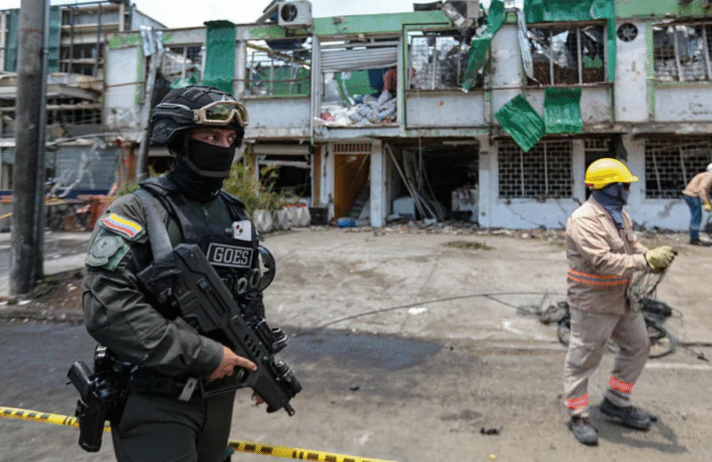 Suman 3 detenciones tras atentados explosivos en Cali, Colombia