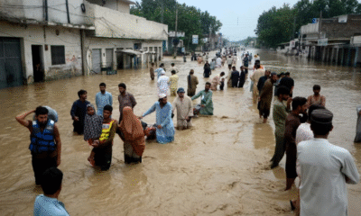Suman 344 muertos por lluvias monzónicas en Pakistán