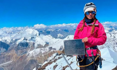 Suspenden rescate de alpinista rusa en el Pico Pobeda tras romperse una pierna