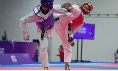 Taekwondo suma plata y bronce en segunda jornada de los Panamericanos Junior Asunción 2025