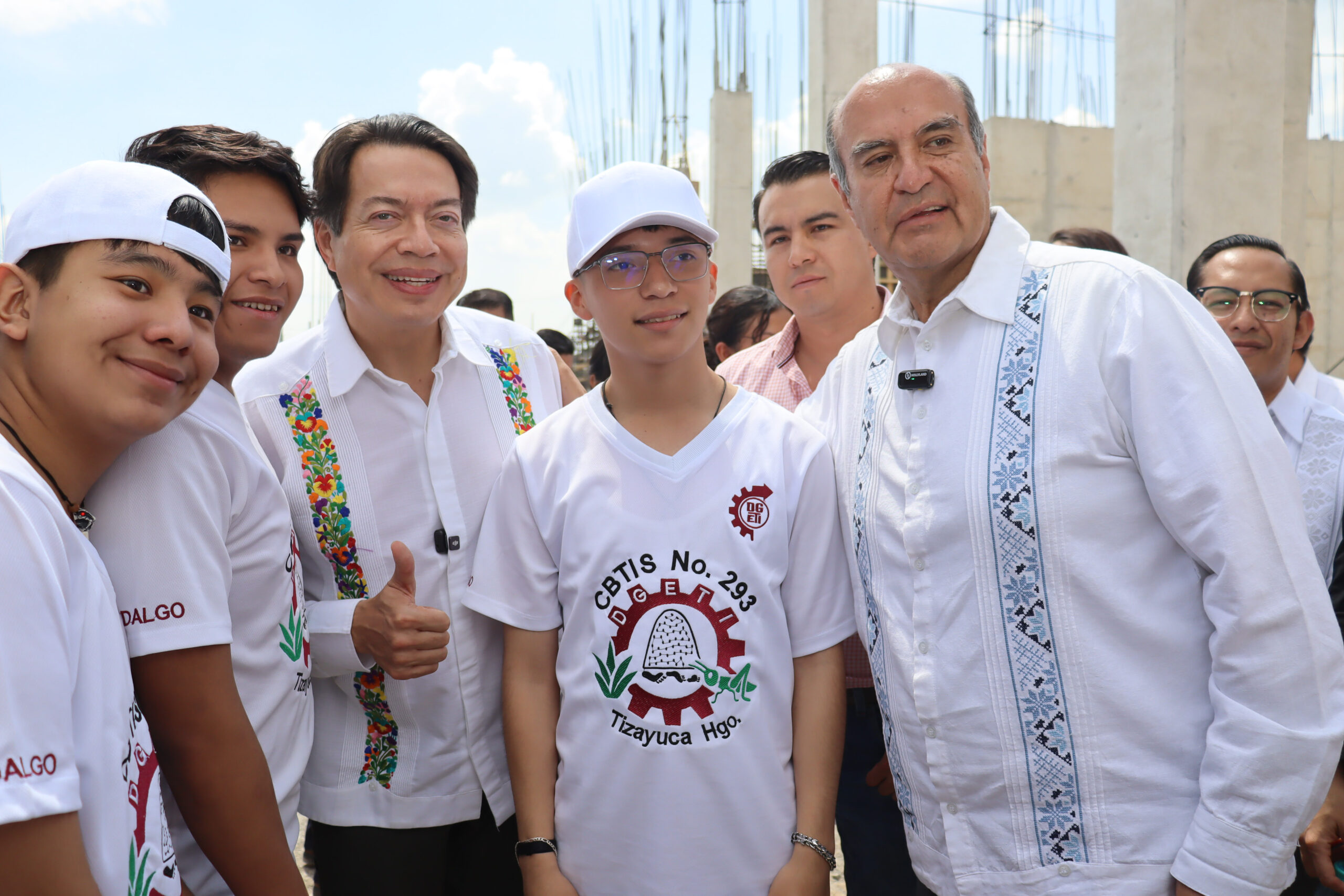 Mario Delgado supervisa avances educativos en Hidalgo previo al arranque del ciclo escolar 2025-2026