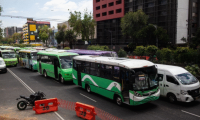 Transportistas anuncian megamarcha y bloqueos en CDMX para exigir aumento de tarifa