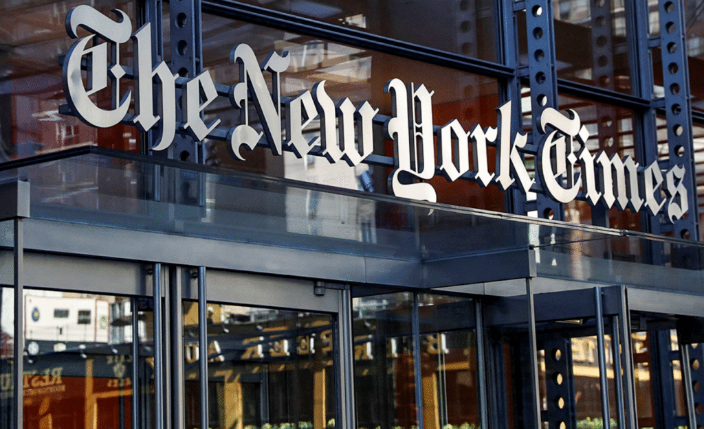Vandalizan la casa del editor ejecutivo del NYT en Manhattan con mensaje sobre Gaza