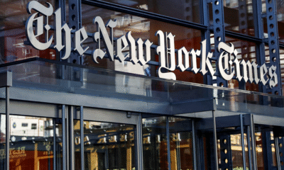 Vandalizan la casa del editor ejecutivo del NYT en Manhattan con mensaje sobre Gaza