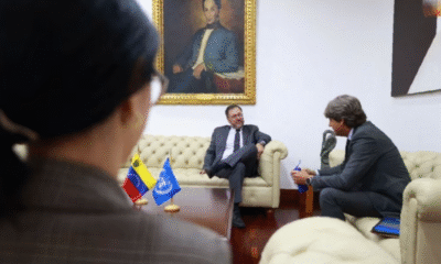 Venezuela pide apoyo a la ONU en medio de la creciente tensión con EE.UU. tras el despliegue naval en el Caribe