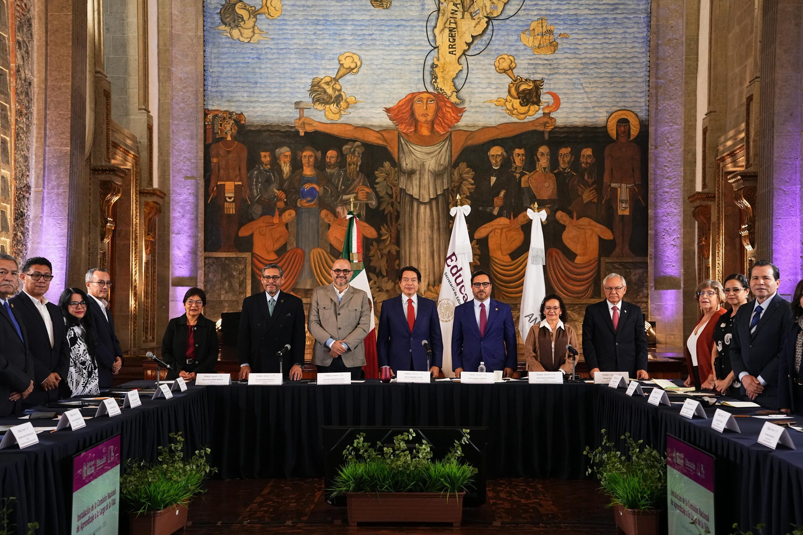 SEP instala Comisión Nacional de Aprendizaje a lo Largo de la Vida para transformar la Educación Superior