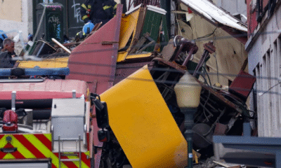 Accidente en el funicular de Lisboa: hay al menos 15 muertos