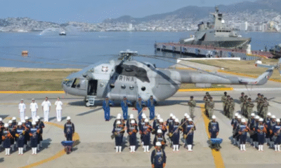 Activan Plan Marina en su Fase de Prevención en los estados del Noroeste de la República Mexicana, ante el paso del huracán “Lorena”