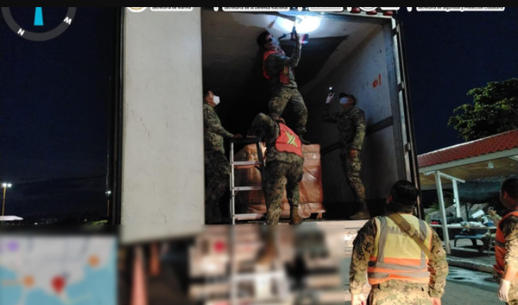 Aseguraron 1.5 toneladas de metanfetaminas ocultas en el doble fondo de un tractocamión en Mazatlán