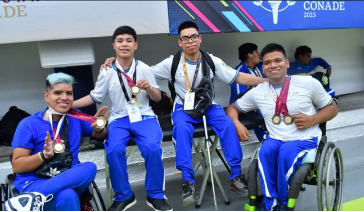 Brindan para powerlifting y para ciclismo jornadas doradas en la Paralimpiada Nacional CONADE 2025