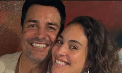 Chayanne, emocionadísimo por la nominación de su hija Isadora al Grammy Latino