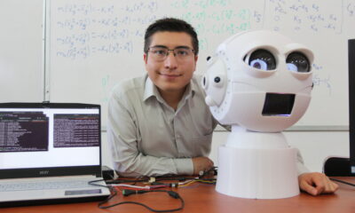 Desarrolla UPT cabeza robótica que funciona con IA