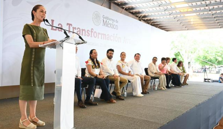 En 2026, Yucatán se suma al IMSS Bienestar: Presidenta Claudia Sheinbaum
