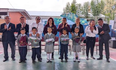 Entrega SEPH mobiliario y equipamiento a escuelas de Alfajayucan