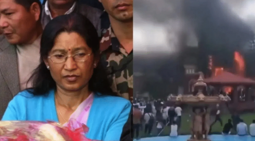 Esposa del ex primer ministro nepalí muere tras ser quemada por manifestantes