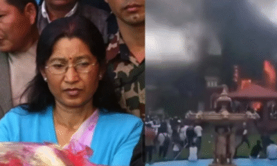 Esposa del ex primer ministro nepalí muere tras ser quemada por manifestantes