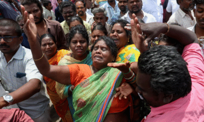 Estampida en India deja 40 muertos durante mitin político