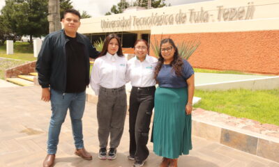 Estudiantes destacan en Crevolution Hackathon 2025