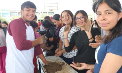 Estudiantes de la UTMZ se suman a estrategia estatal de reforestación