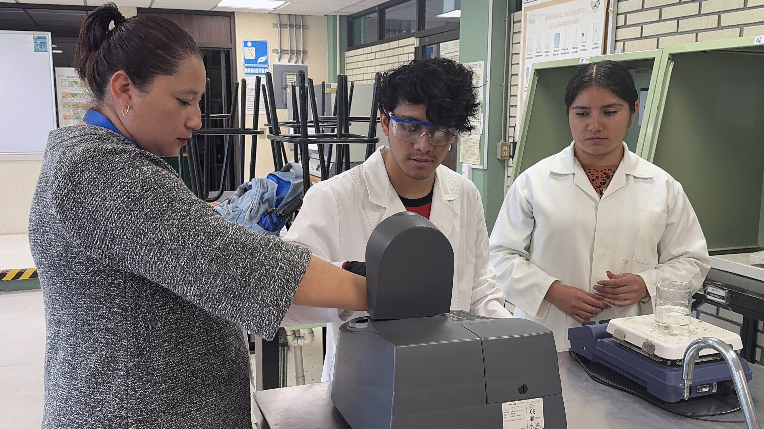 Estudiantes del ITESA colaboran con investigadores de México y Latinoamérica