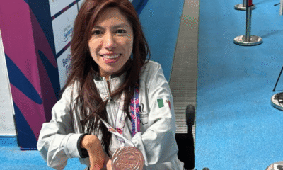 Fabiola Ramírez logra bronce con récord de América en Mundial de Para Natación Singapur 2025