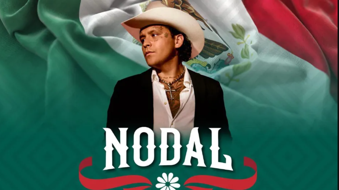 Feministas exigen cancelar concierto de Christian Nodal en Morelia