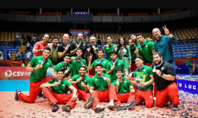 Gana plata México en la Copa Panamericana de Voleibol de Sala