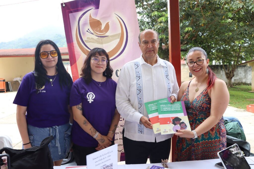 Hidalgo participa en primera Jornada de concientización sobre la gravedad del abuso sexual y el maltrato infantil