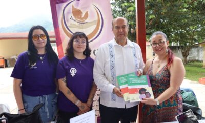 Hidalgo participa en primera Jornada de concientización sobre la gravedad del abuso sexual y el maltrato infantil