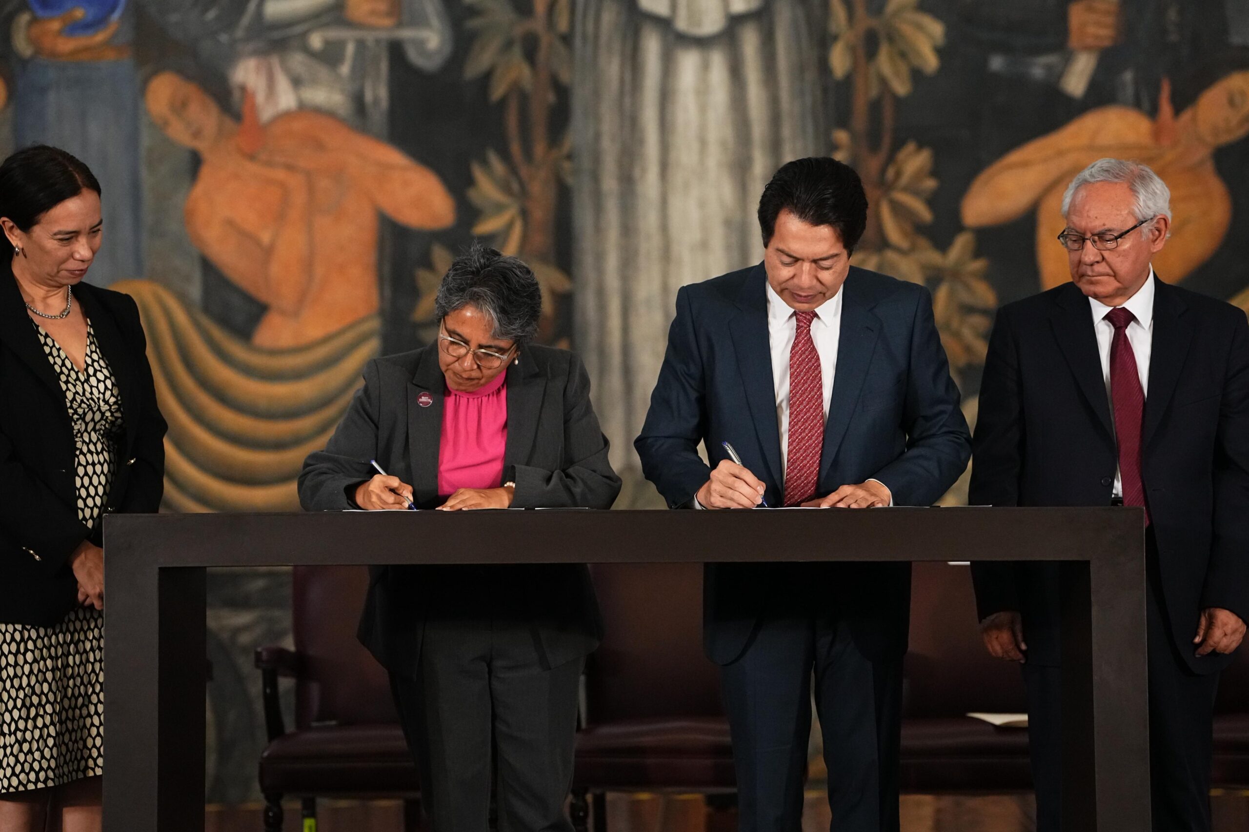 SEP y Buen Gobierno comparten el compromiso inquebrantable con la honestidad