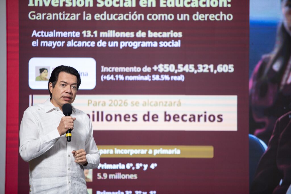 SEP abre registro para estudiantes de nuevo ingreso a secundarias públicas y obtengan la Beca Rita Cetina