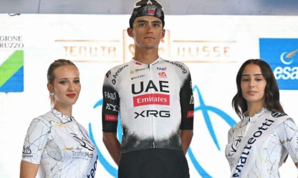 Isaac del Toro gana Trofeo Matteotti