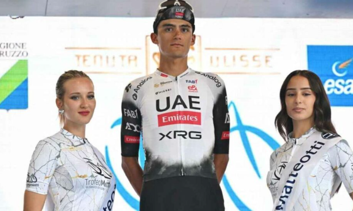 Isaac del Toro gana Trofeo Matteotti