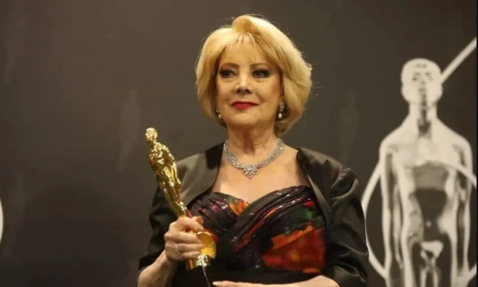 Jacqueline Andere recibe Ariel de Oro por 60 años de trayectoria artística