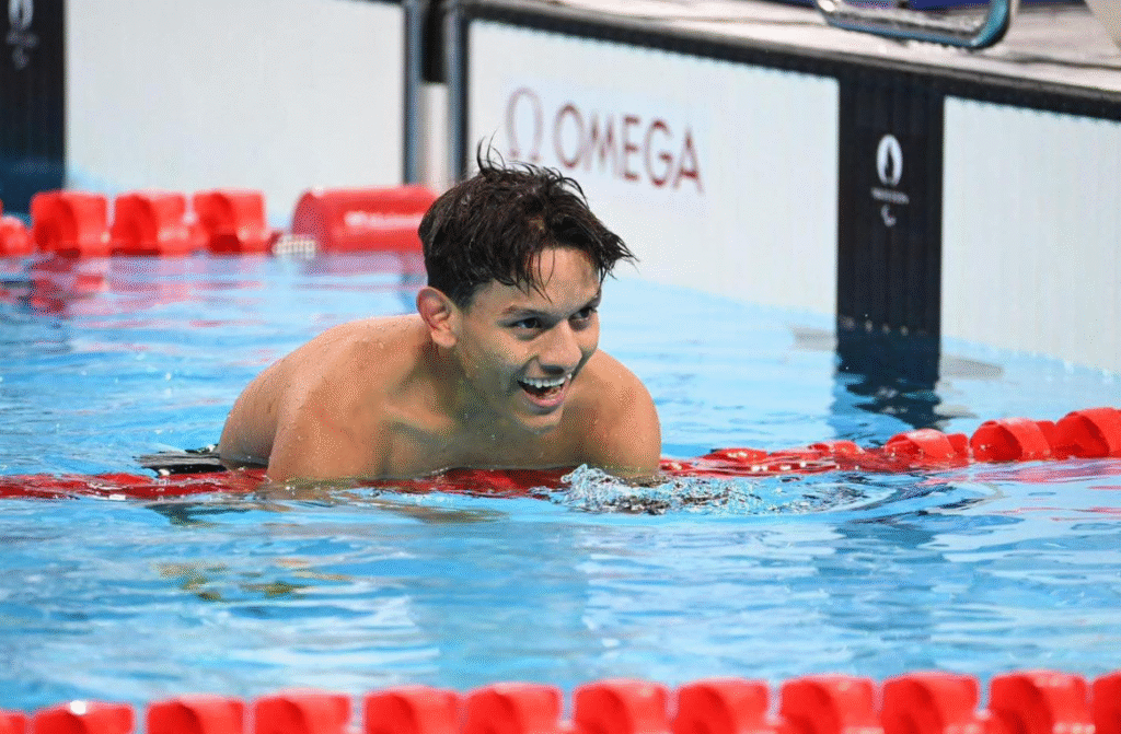 Jesús Gutiérrez gana plata con récord de América en Mundial de Para Natación Singapur 2025