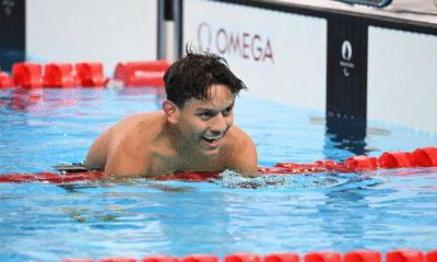 Jesús Gutiérrez gana plata con récord de América en Mundial de Para Natación Singapur 2025
