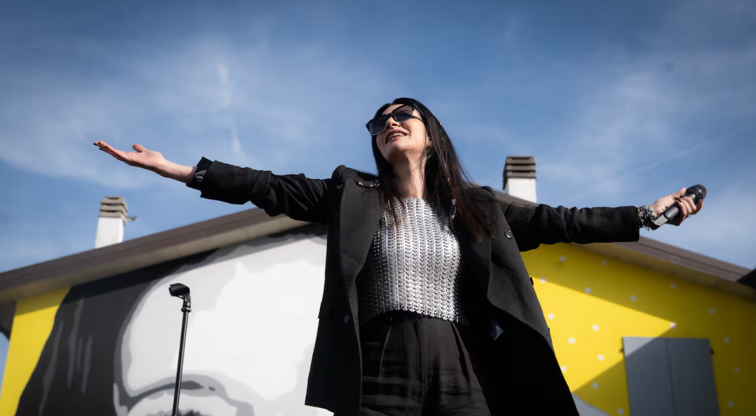 Laura Pausini inaugura museo en Italia