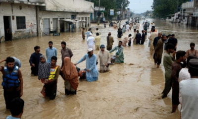 Lluvias azotan viviendas y cultivos en Pakistán