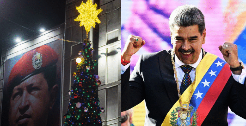 Maduro vuelve a adelantar la Navidad en Venezuela