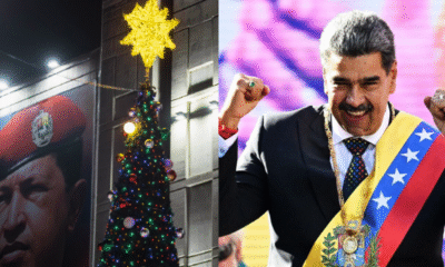 Maduro vuelve a adelantar la Navidad en Venezuela